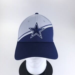 Dallas Cowboys Snapback Hat Adult One Size Fits Most Blue Silver New Era 9Forty